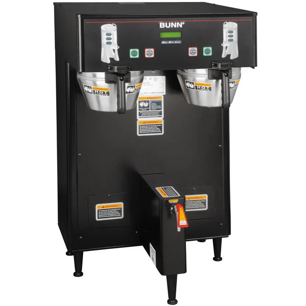 BUNN BrewWISE Dual ThermoFresh DBC Brewer Black 34600.0001 BUNN BrewWISE Dual ThermoFresh DBC Brewer Black 34600.0001
